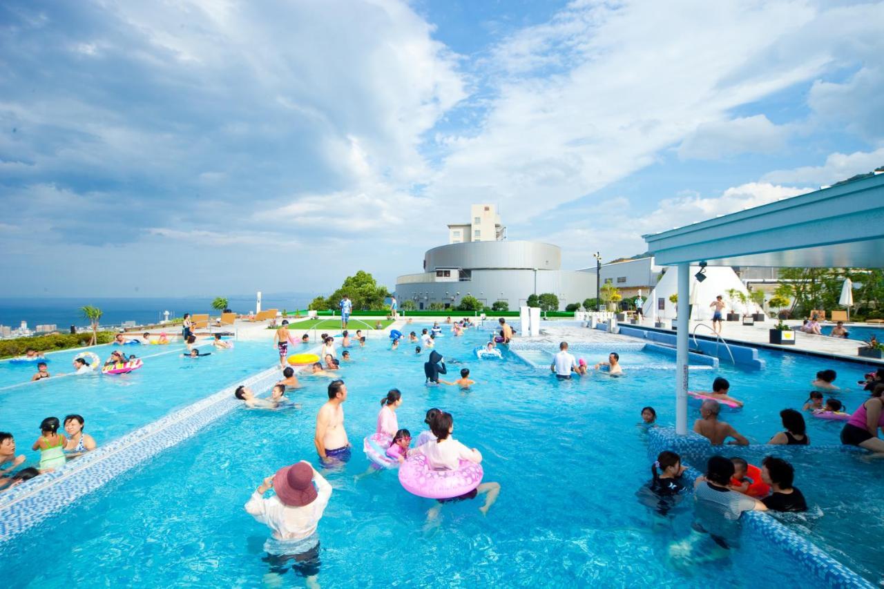 Suginoi Hotel Beppu Bagian luar foto